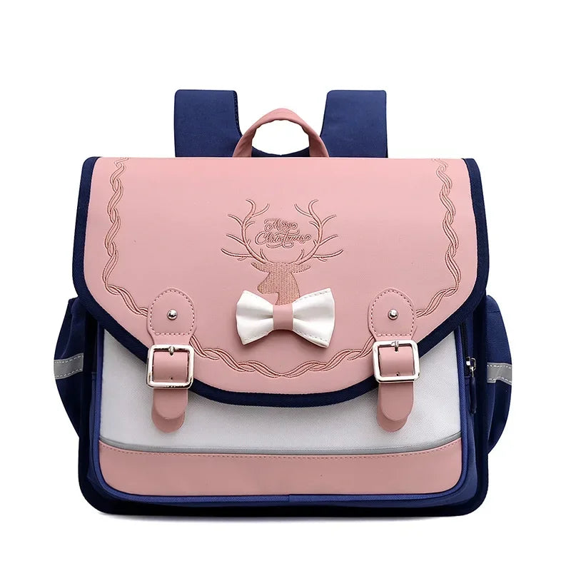Sac à Dos Orthopédique Floral – Écolière Kawaii