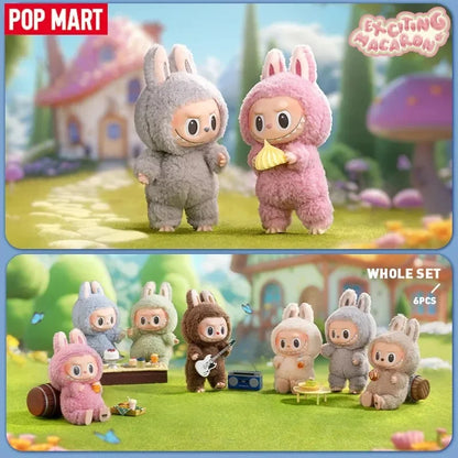 Pop Mart Labubu The Monsters Exciting Macaron