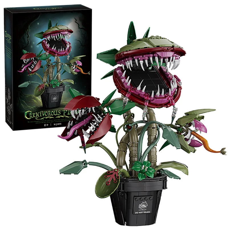 Plante Carnivore Creative MOC – Briques ABS