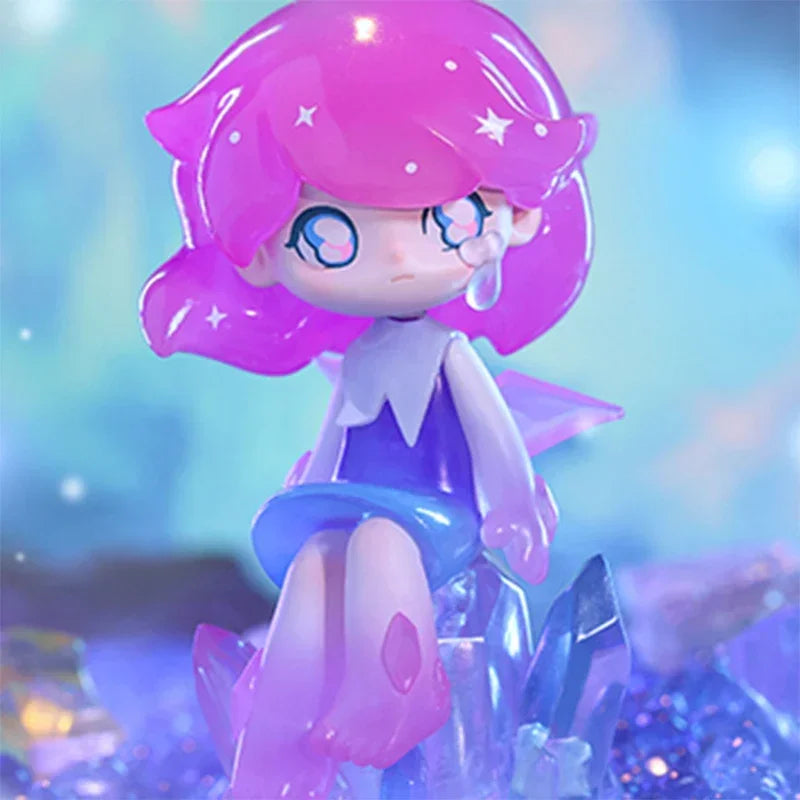 POP MART AZURA – boîte aveugle série élément naturel, jouets, boîte mystère, figurine originale, poupée mignonne,…