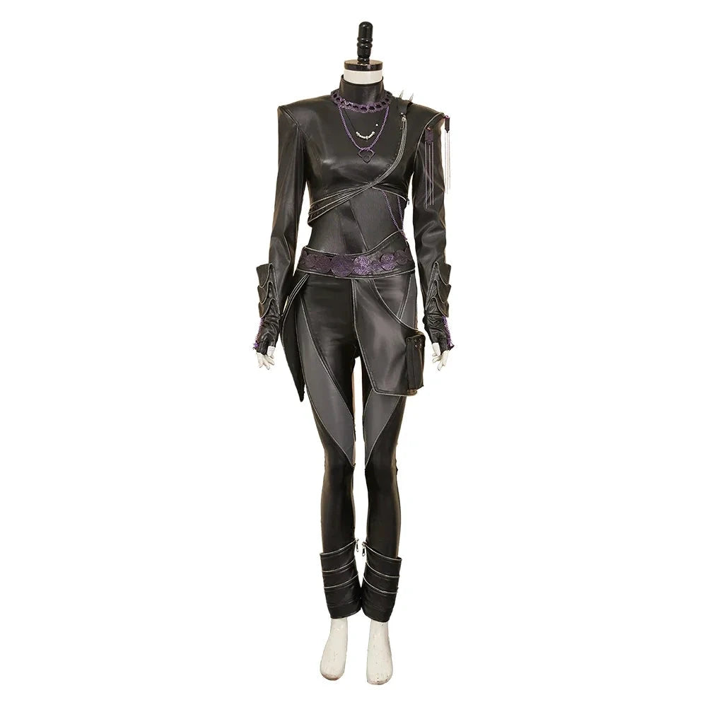 Costume Cosplay Demon Hunter Rumi – K-Pop Demon Hunters