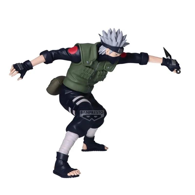 Bandai Banpresto Naruto PVC Figurine Uchiha Madara Kakashi