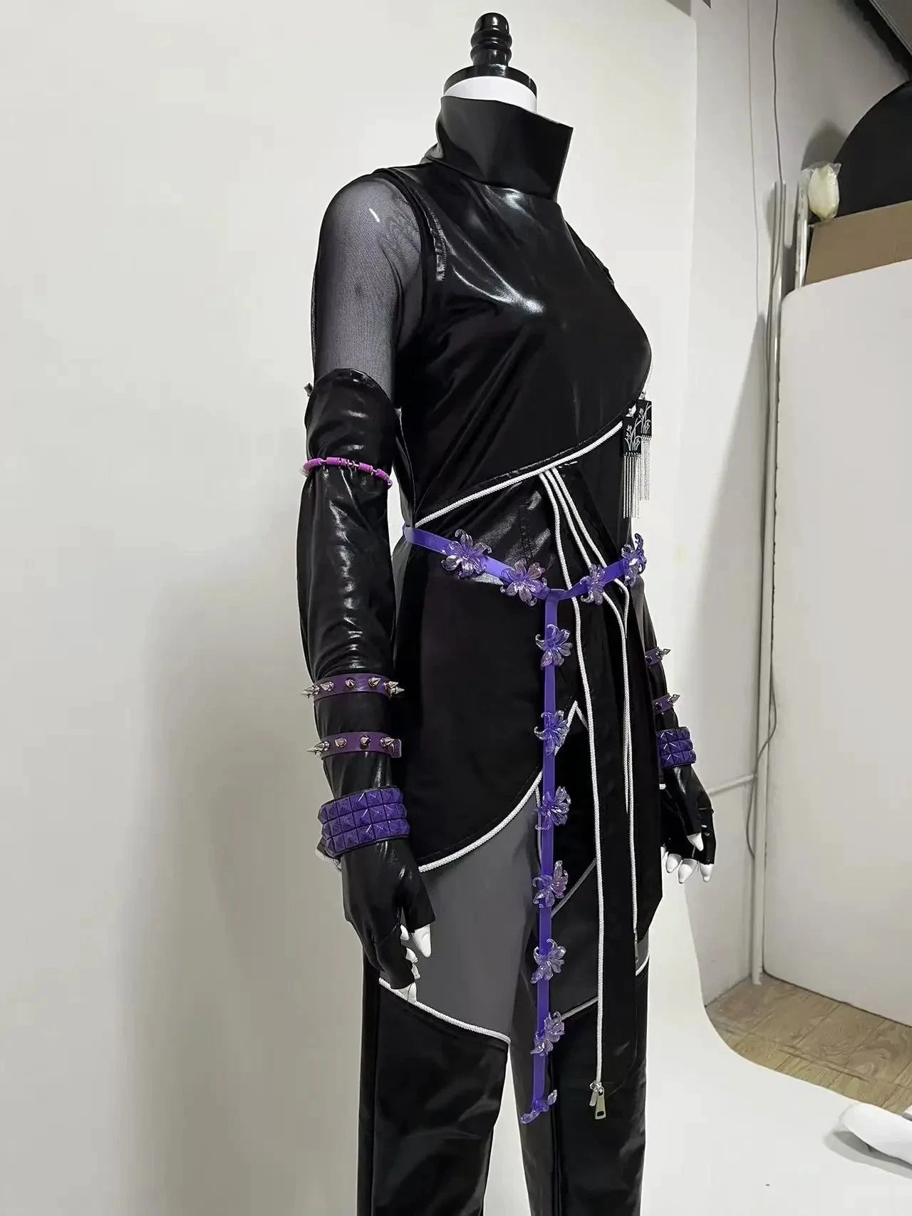 Costume Cosplay Demon Hunter Rumi – K-Pop Demon Hunters