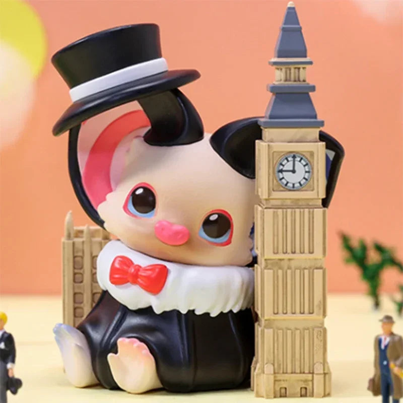 POP MART Yoki voyage autour du mot série boîte aveugle jouets Kawaii Anime figurine Surprise boîte mystère poupées…