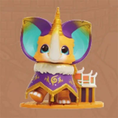 POP MART Yoki voyage autour du mot série boîte aveugle jouets Kawaii Anime figurine Surprise boîte mystère poupées…
