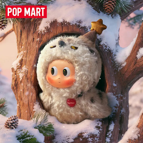 POPMART Série Dear Birds Pendentif en vinyle et peluche Boîte mystère authentique Boîte surprise Jouets à deviner…