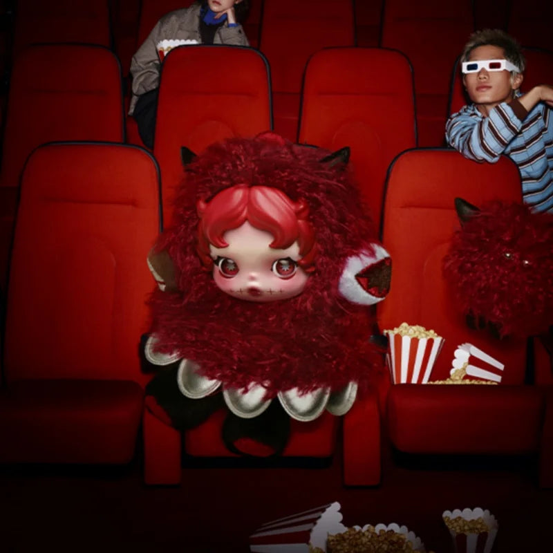 POPMART SKULLPANDA YOU FOUND ME series blind box guess bag desk decoration cute model gift girl blind bag toys anime figure