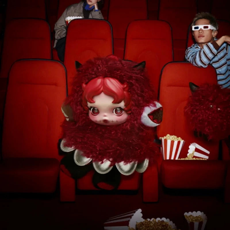 POPMART SKULLPANDA YOU FOUND ME series blind box guess bag desk decoration cute model gift girl blind bag toys anime figure