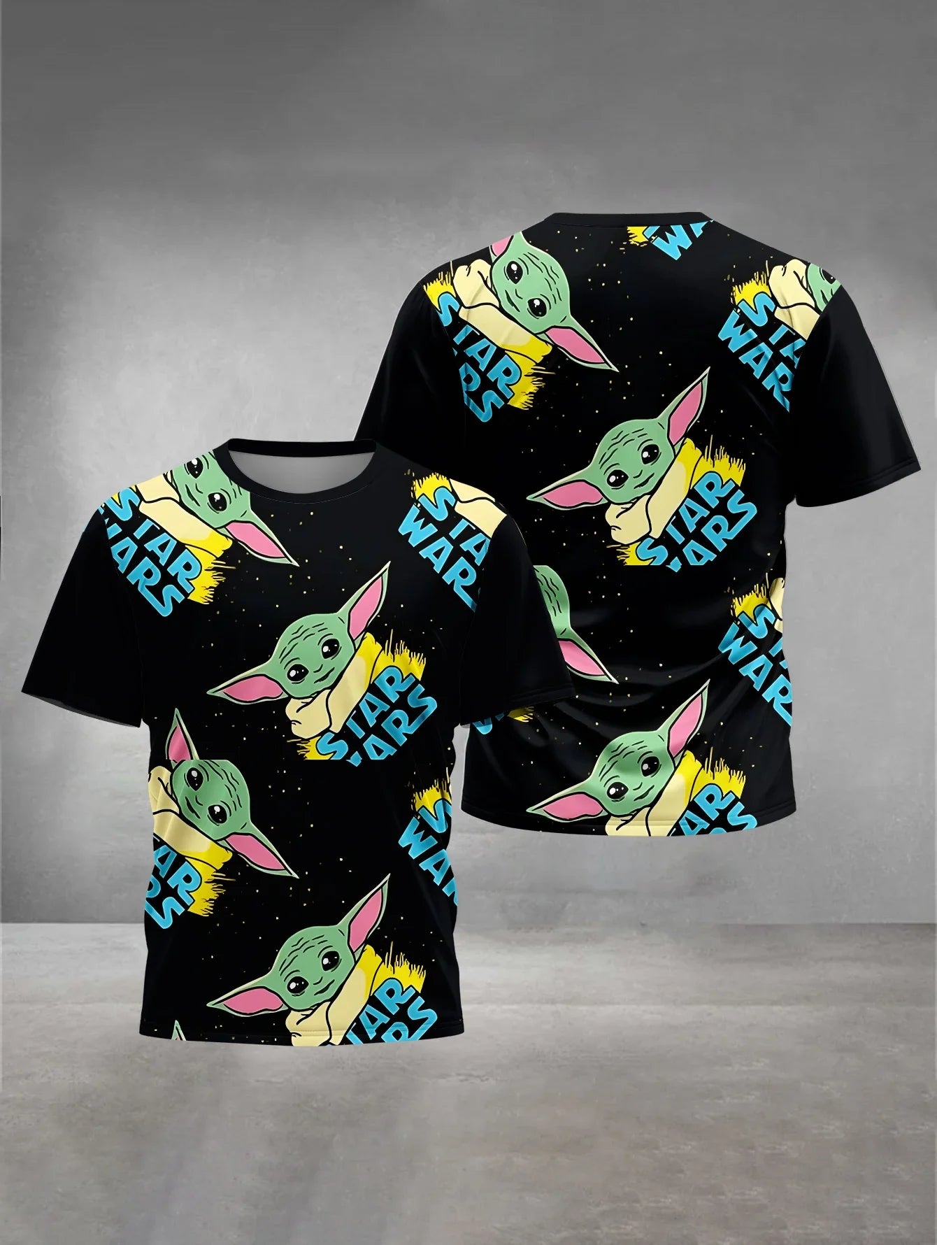 Vêtements d'extérieur pour bébés de 5 à 14 ans, imprimés en 3D, pour mandaliens w-wars, T-Shirt pour enfants, garçons et filles