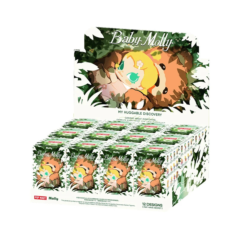 Pop Mart – Baby Molly My Huggable Discovery Series – Blind Box