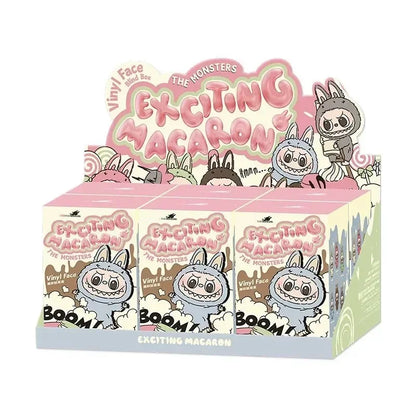 Pop Mart Labubu The Monsters Exciting Macaron