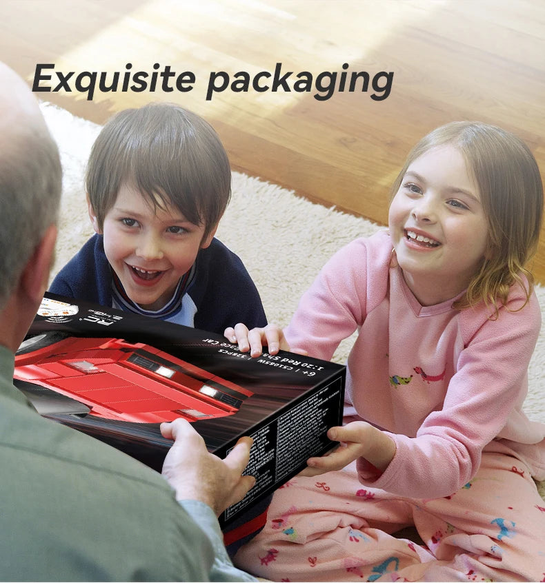 Cada 1:20 RC Voiture De Course En Blocs De Construction Ville Technologique Édition Limitée by Mon Labubu