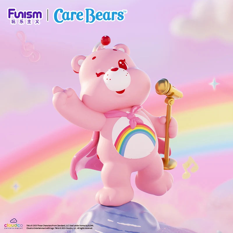 Boîte Aveugle PVC Ours Dessin Animé Fait À La Main