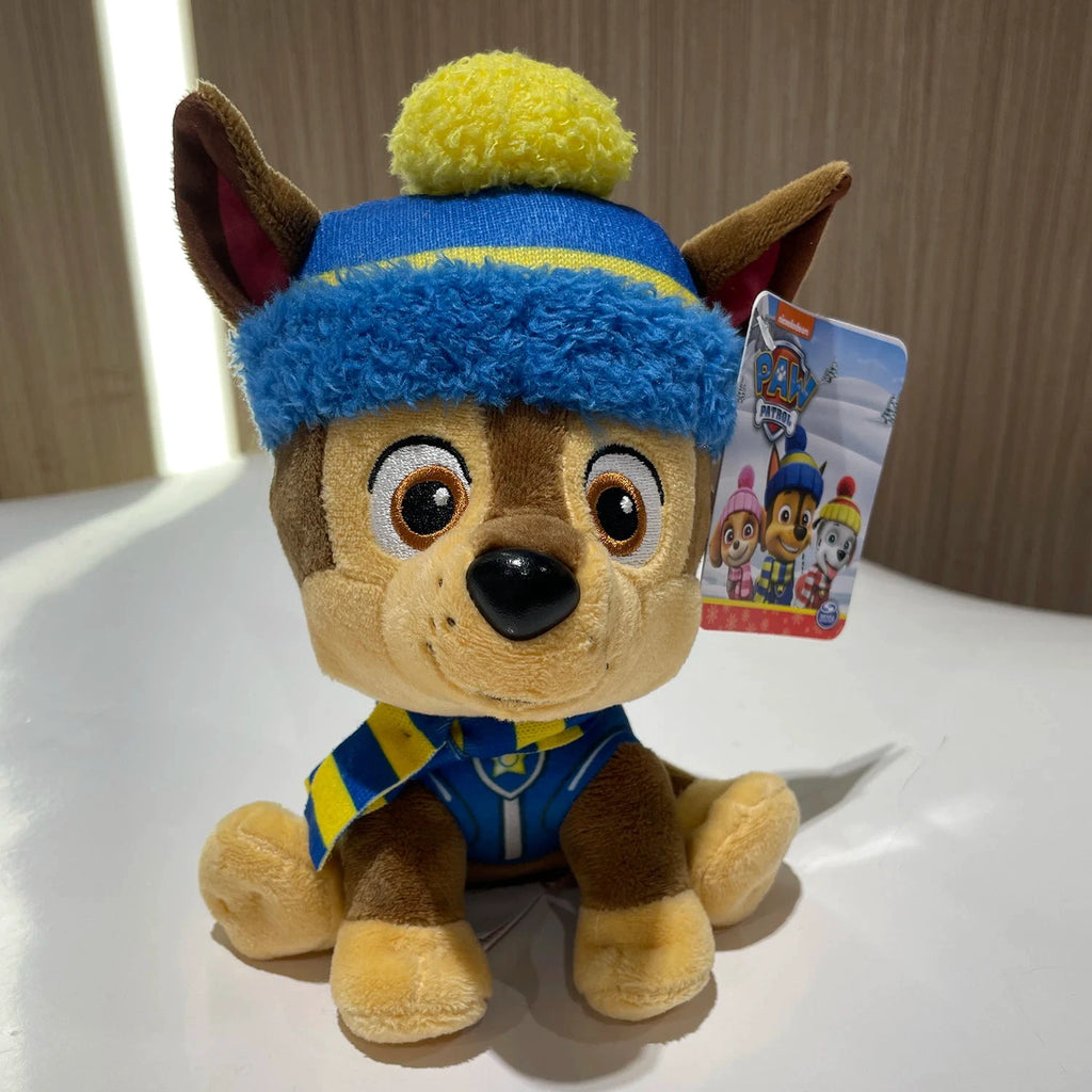PAW Patrol Holiday Style – Peluche 15,2 cm