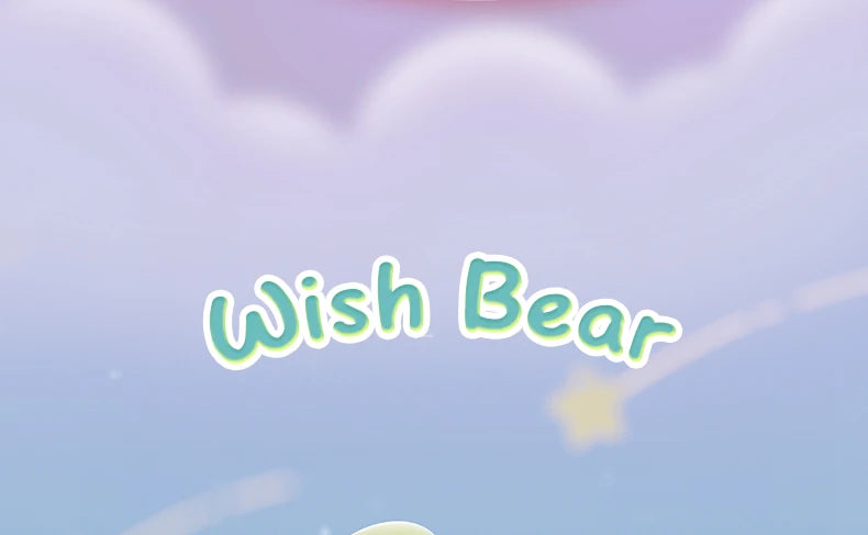 Boîte Aveugle PVC Ours Dessin Animé Fait À La Main