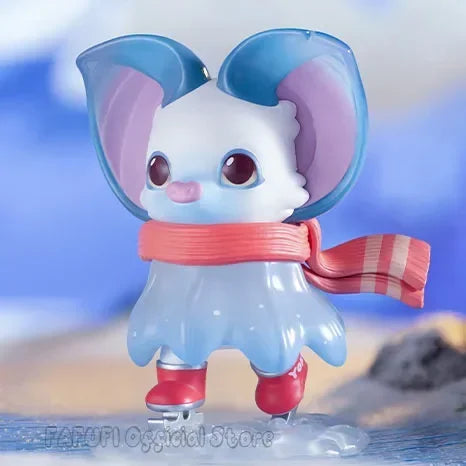 POP MAR Yoki série de noël boîte aveugle jouets boîte aveugle jouets boîte mystère mystère Caixa figurine d'action…
