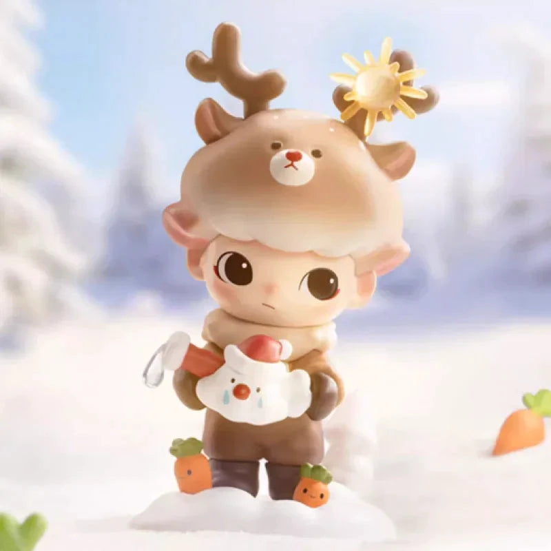 POP MART DIMOO – Snowman Series – Figurine Blind Box