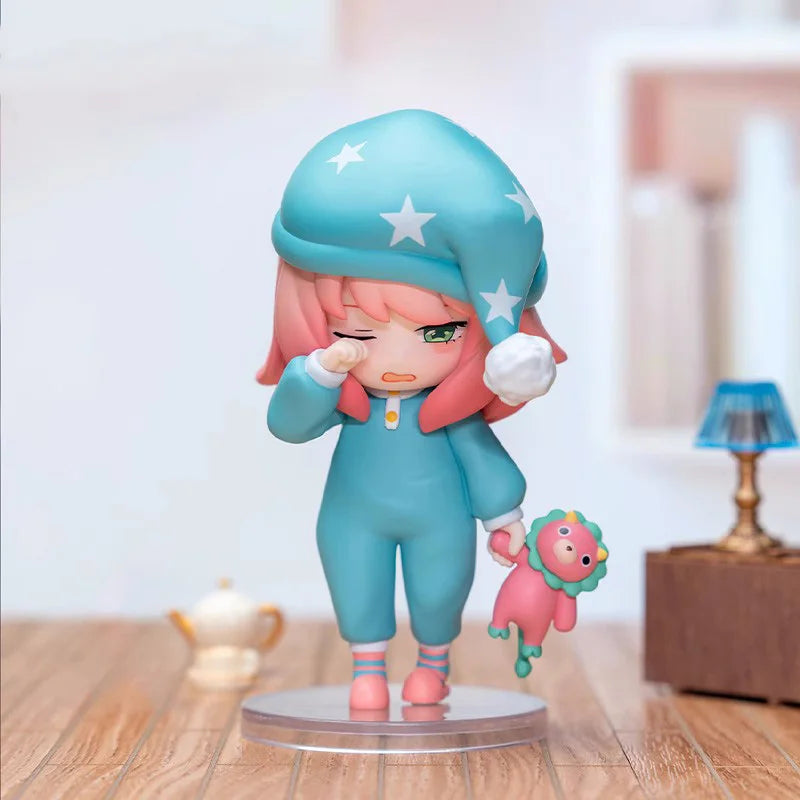 Mon Bubu Kawaii – Spy x Family Anya – Figurine PVC 6-8 cm (Blind Box)