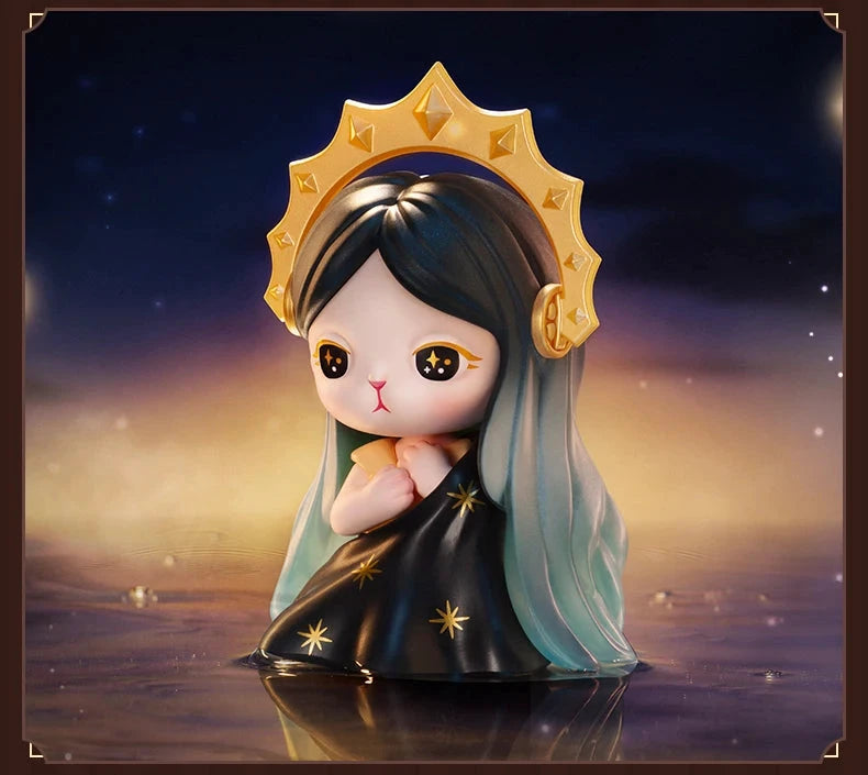 POP MART Bunny Tarot – Blind Box Figurine Mystère (Série Tarot)