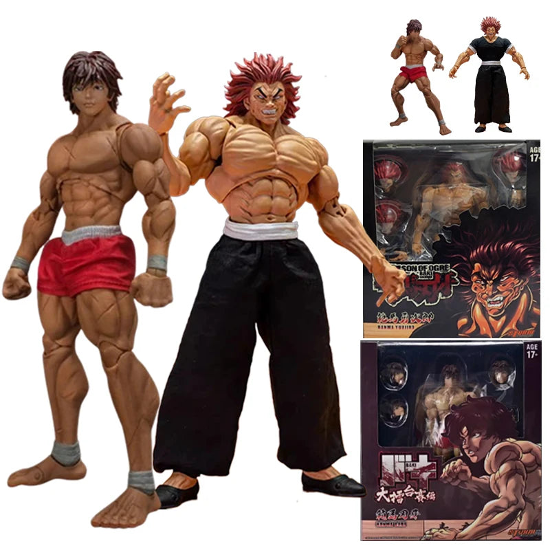 Storm Toys – Hanma Yujiro Baki – Figurine Action 1/12