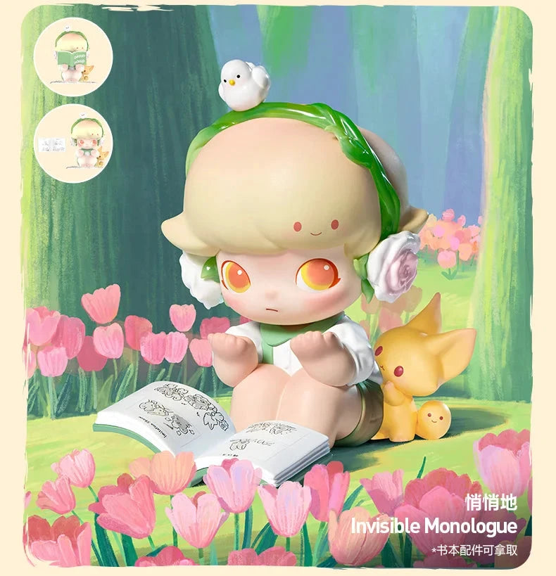 Pop Mart Figurine Main Dans La Main Boîte Aveugle PVC Kawaii