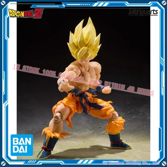 Figurine Super Saiyan Son Goku – Dragon Ball Z – Modèle Collector Bandai