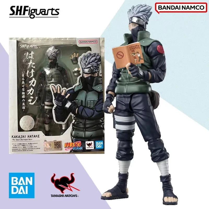 Figurine Kakashi Hatake BANPRESTO SHF – Modèle Officiel 16 cm NARUTO