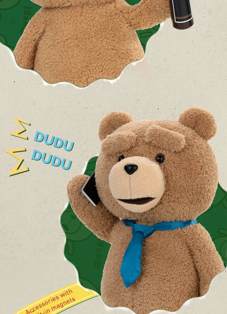 Pop Mart Figurine Articulée TED 2 Vinyle Officielle Édition Limitée Pour Collectionneurs Exigeants by POP MART INTERNATIONAL GROUP LIMITED