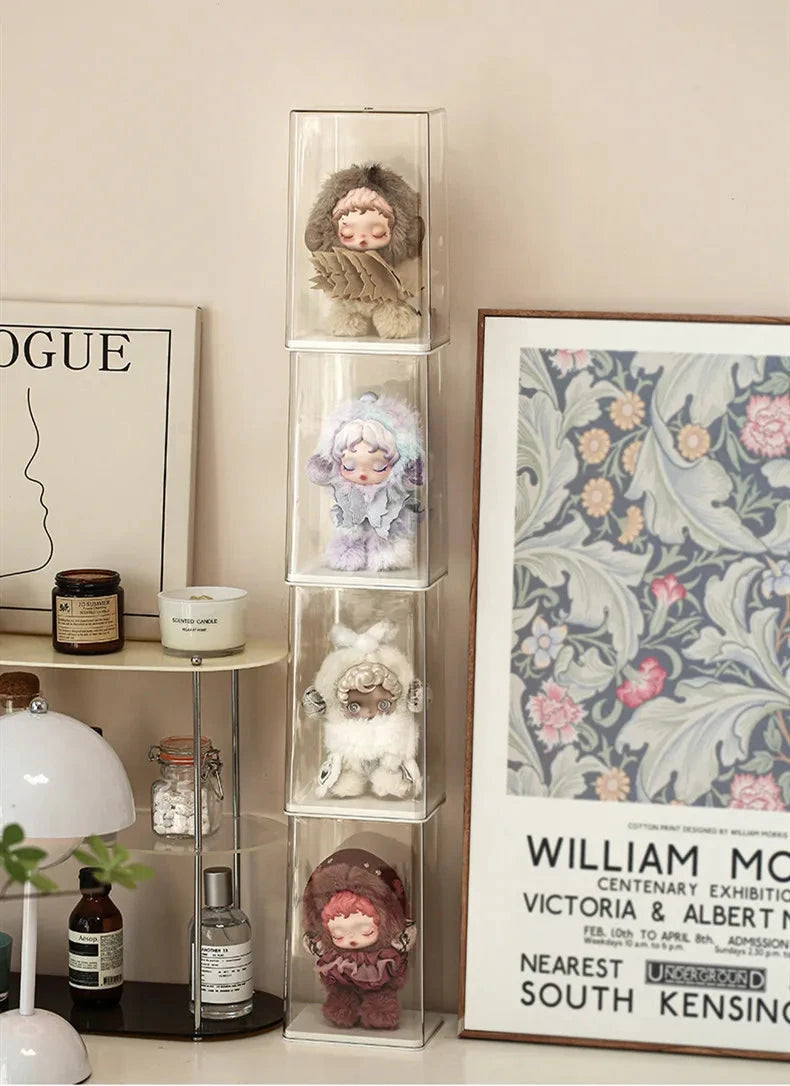 Vitrine Acrylique Transparente Anti Poussière