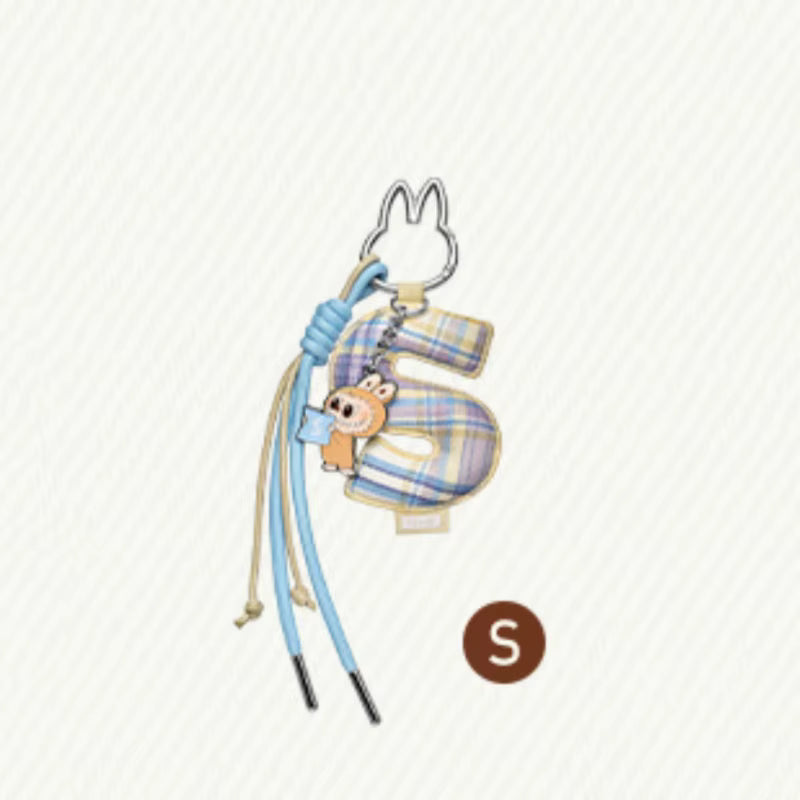 Pop Mart Pin for Love The Monsters Lettres — Blind Box