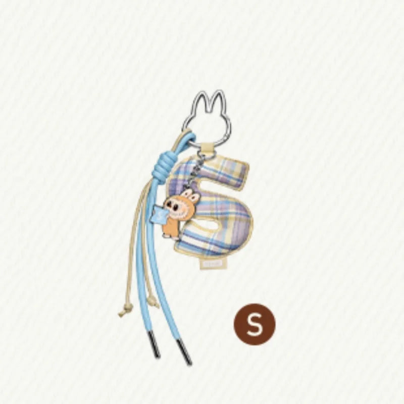 POPMART Monsters Brooch for Love Series Letter Pendant Blind Box Guess Bag Mystery Box Toys Doll Anime Figure Ornaments Gift