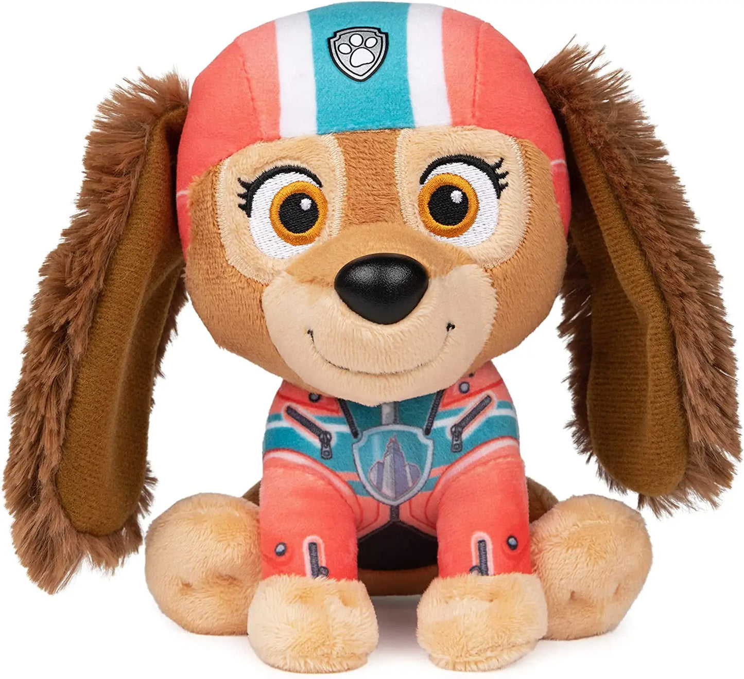 Original PAW Patrol Holiday Style Skye Chase Everest en écharpe et chapeau Jouet en peluche sous licence officielle pour les âges de 1 et plus de 6 pouces 15,2 cm