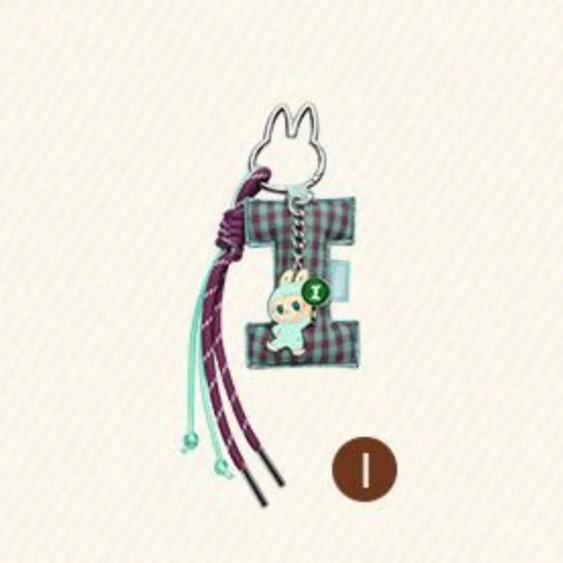 POPMART Monsters Brooch for Love Series Letter Pendant Blind Box Guess Bag Mystery Box Toys Doll Anime Figure Ornaments Gift