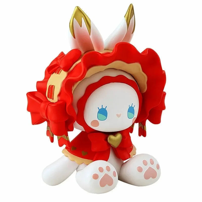 Secret Forest Figurines, Anime Emma, ​​Random Blind Box, Toys, Kawaii Action Figure, Desktop Model, Mystery Box, Gift, Doll Collection