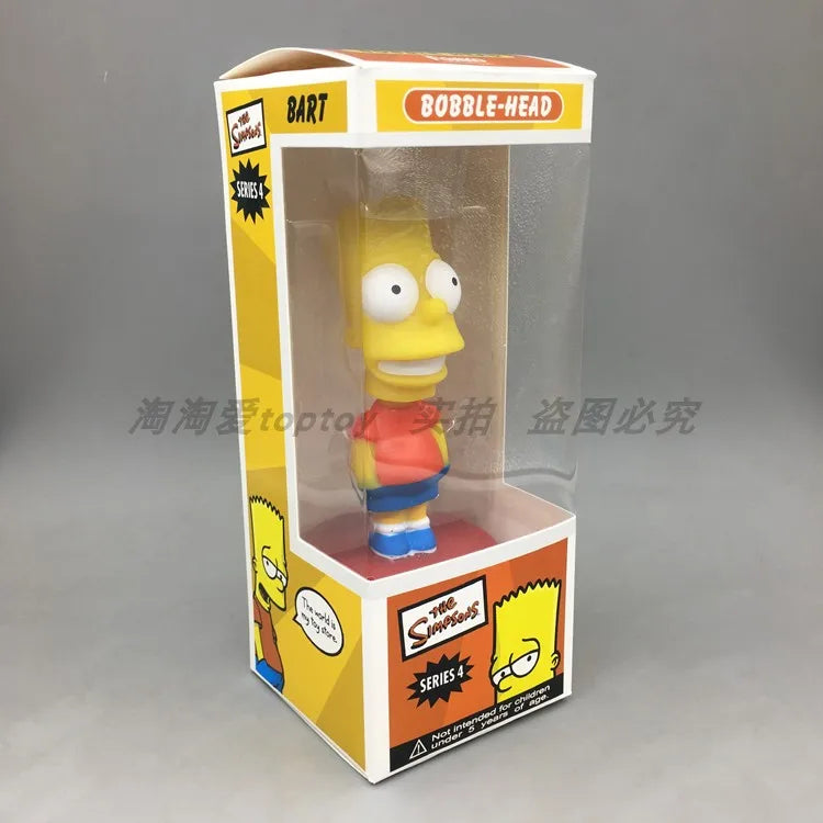 Les Simpsonas Marge zones er Musée Butter Willite Baret Sidesh240Ornaments, Accessoires de jeu de simulation, Jouet de collection pour enfants