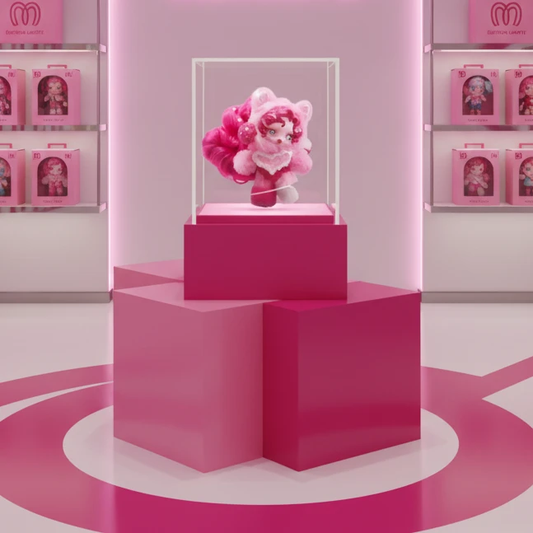 POP MART – Skullpanda x My Little Pony Série Blind Box