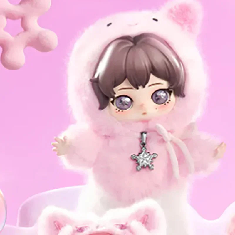 Pop Mart – Aespa Fluffy Club – Blind Box
