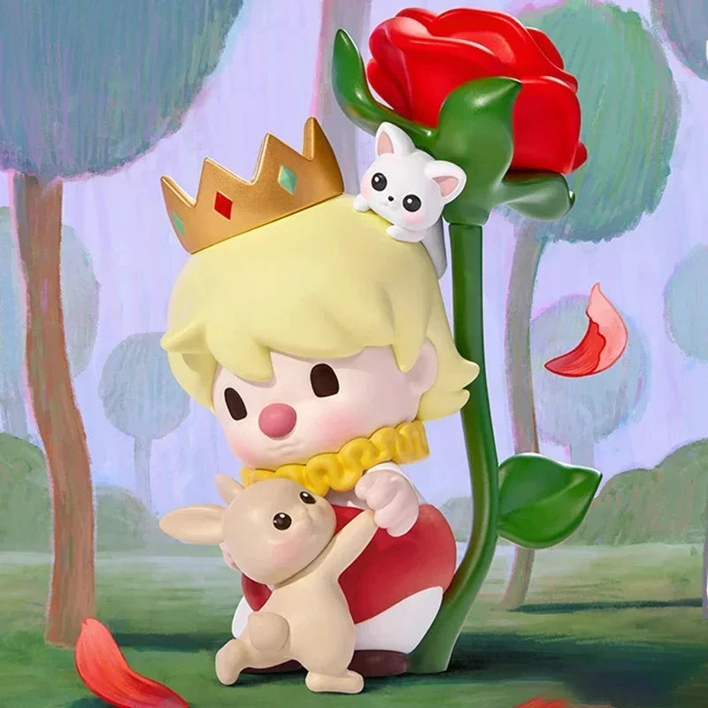 POP MART Hand in Hand Series Blind Box Toys Kawaii Anime Figurine Surprise Mystery Box Dolls Girls Gift