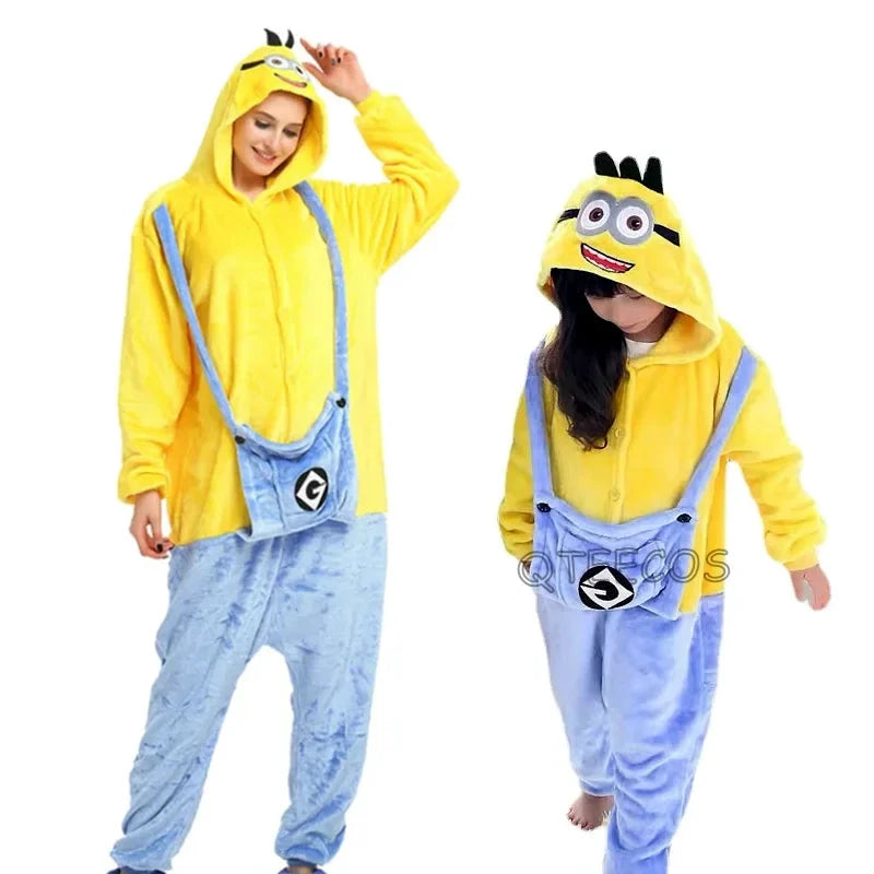 MINISO Minions – Costume Ensemble Flanelle