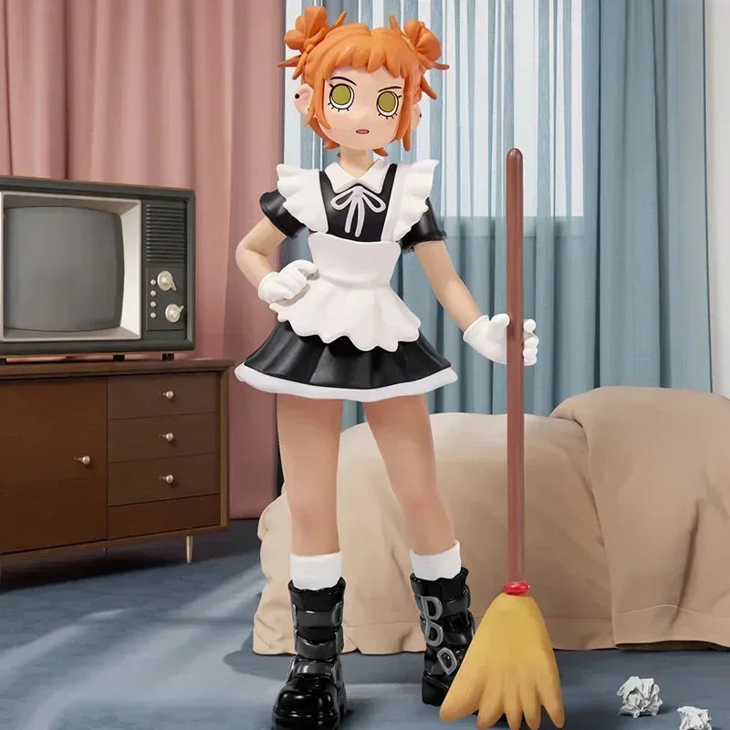POP MART – boîte aveugle série Peach Riot Rush Hour, jouets, figurine d'action Anime Kawaii, décoration de bureau…