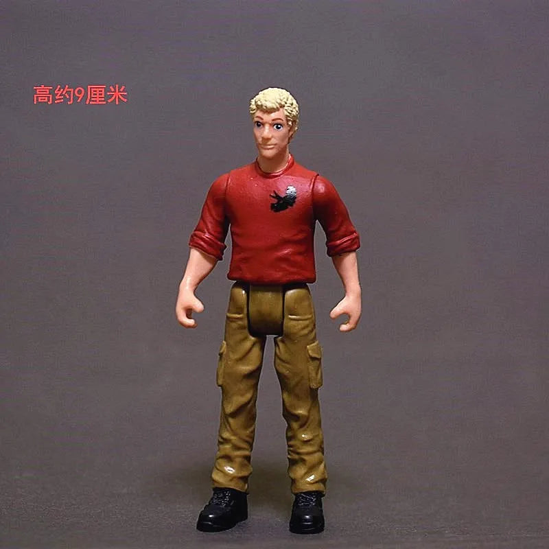 Figurines Famille Réaliste Ensemble Parents Et Enfant Collection Épure Édition Limitée by Mon Labubu