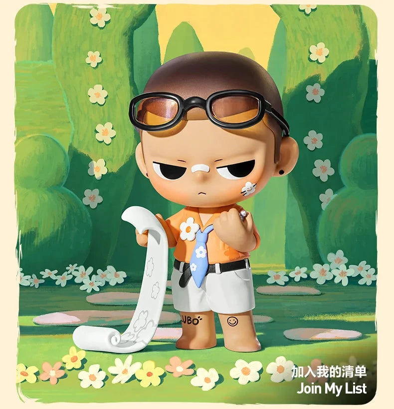 Pop Mart Figurine Main Dans La Main Boîte Aveugle PVC Kawaii