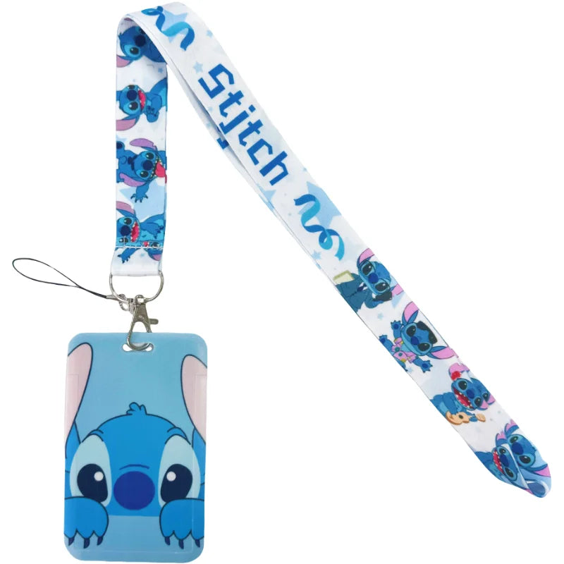Lanyard Porte-Badge Anime – Dragonne Tour de Cou Multi-Usage