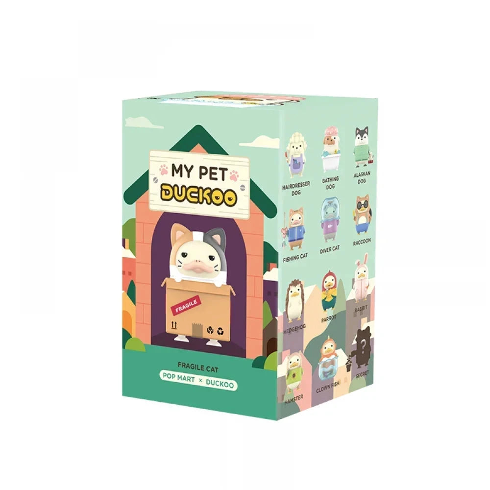 POP MART Duckyo – My Pet Story Series – Blind Box Figure
