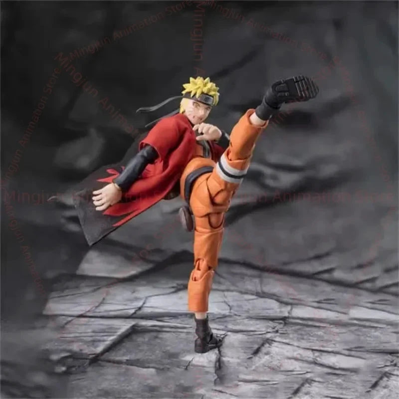 Bandai SHFiguarts Naruto Sage Mode Figurine Édition Limitée by Bandai