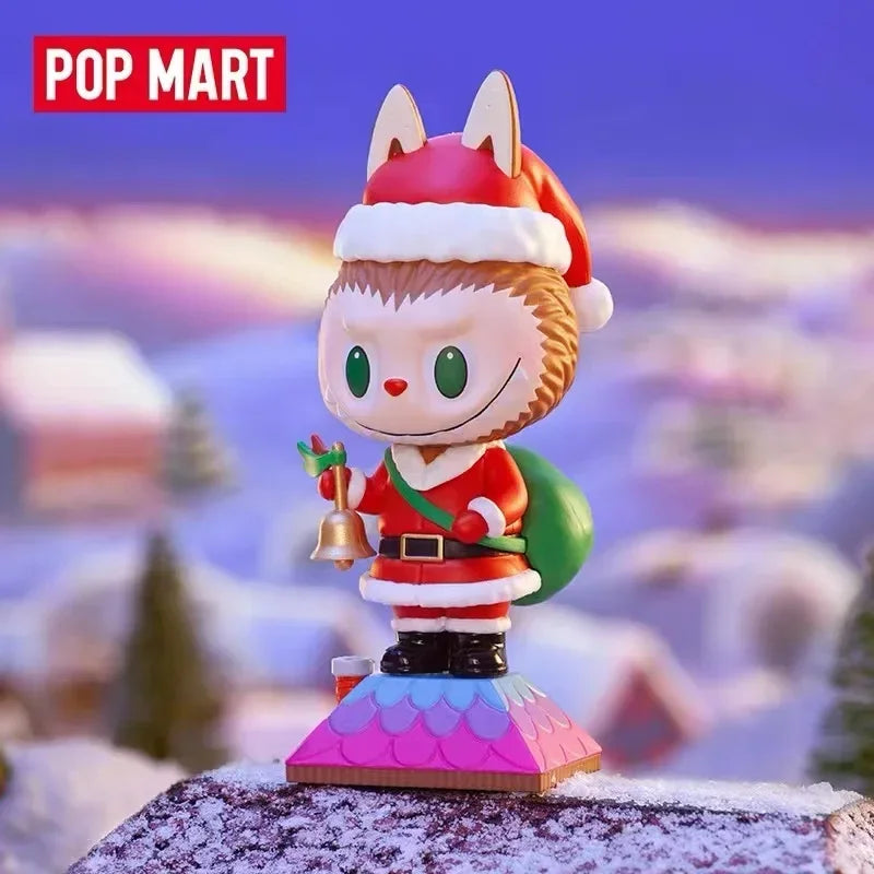 Pop Mart Labubu Lets Christmas Figurine Blind Box Édition Limitée Collection Noël by Mon Labubu