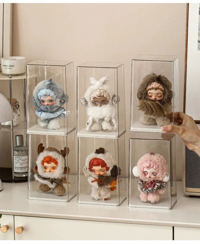 Vitrine Acrylique Transparente Anti Poussière