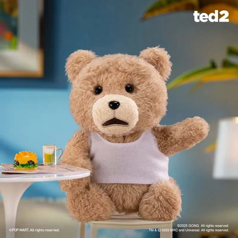 MINISO Peluche Ted2 Édition Boîte Mystère Velours Édition Limitée Pour Collectionneurs by Mon Labubu