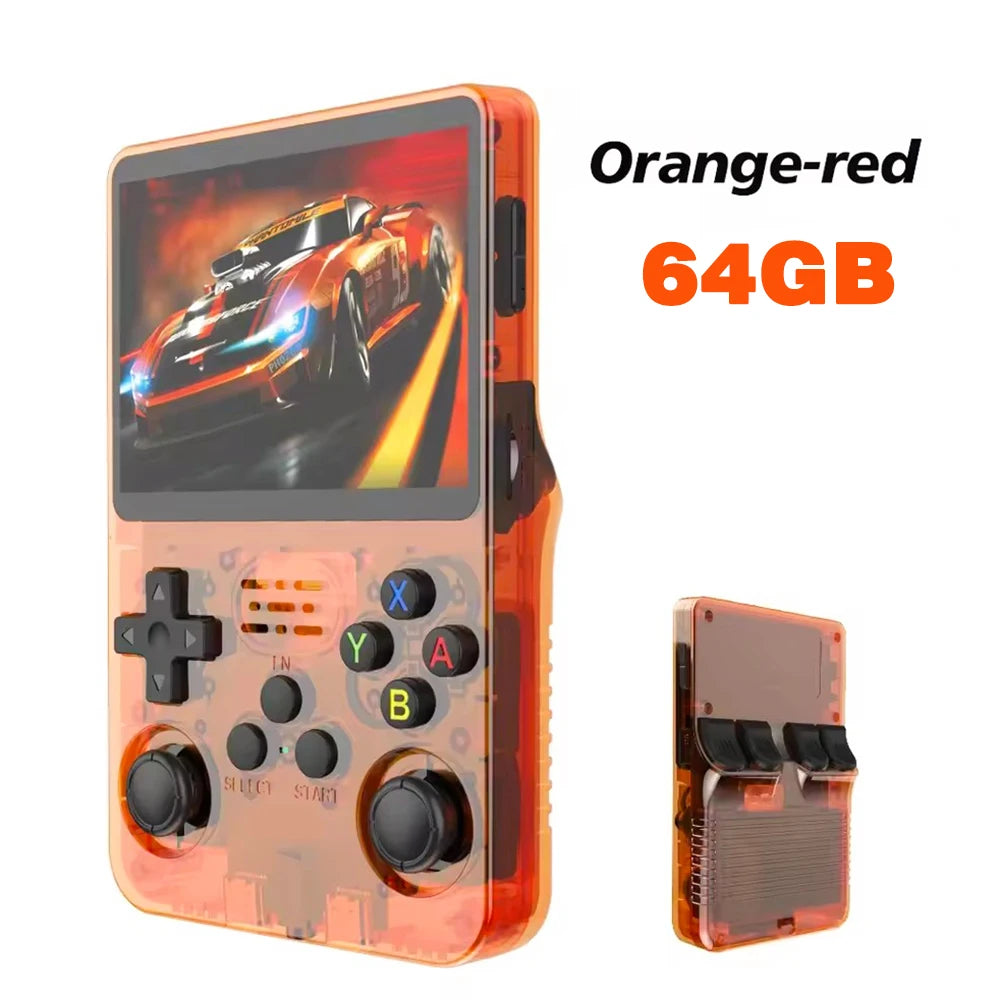 Console de jeu portable – R36S Retro 3.5 pouces 15000 jeux