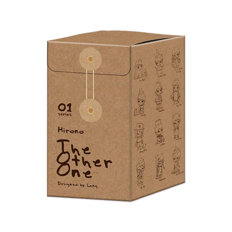 POP MART HIRONO Figurine The Other One Series Édition Limitée Numérotée Boîte Mystère by POP MART INTERNATIONAL GROUP LIMITED